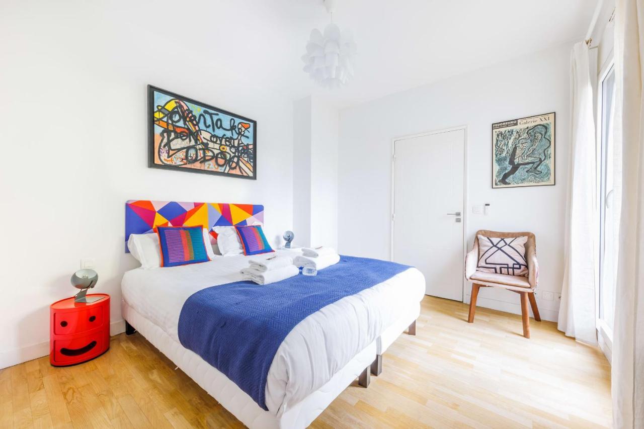 Quiet Apartment - 1Br-6P - 방브 외부 사진