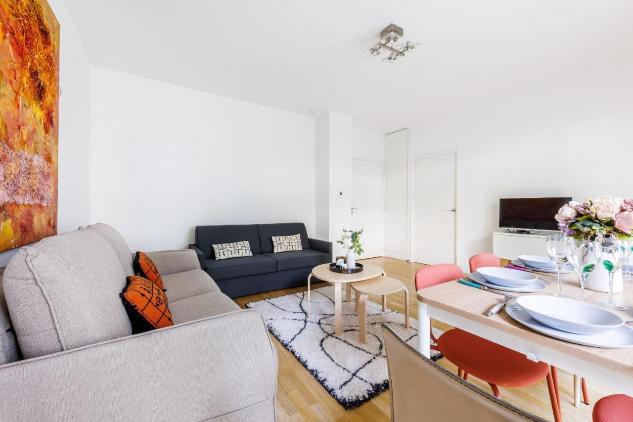 Quiet Apartment - 1Br-6P - 방브 외부 사진
